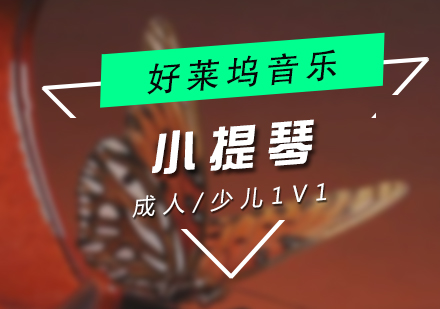 上海小(xiǎo)提琴培訓班