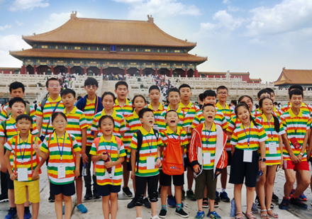 上海中(zhong)華傳(chuan)承(cheng)之(zhi)旅北京歷(li)史研學(xué)夏令營(ying)