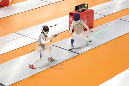 上海青少年(nian)擊劍課