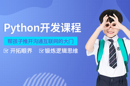 上海C+Python少兒編程(cheng)培訓班