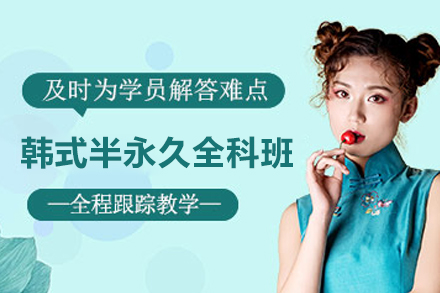 上海韓式(shi)半永久全科(ke)班