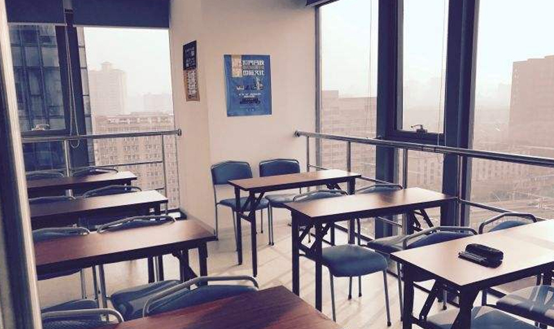 上海歐風小(xiǎo)語種_歐風教室環境