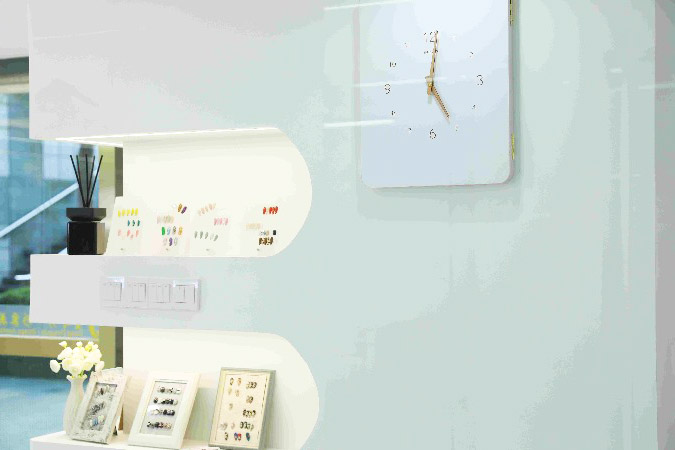 上海董冬秀美業教育_教學(xué)環境